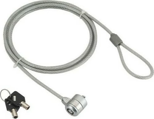 Gembird LK-K-01 cable lock Silver 1.8 m