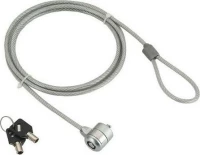 Gembird LK-K-01 cable lock Silver 1.8 m