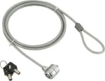 Gembird LK-K-01 cable lock Silver 1.8 m