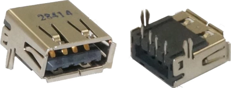Bύσμα USB Laptop - Sony Vaio PCG-71313M USB 2.0 Female Jack Socket Port Connector (Κωδ.1-USB068)