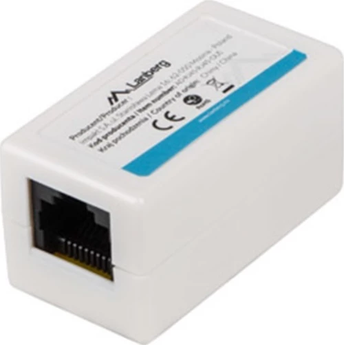 Lanberg AD-RJ45-RJ45-OU5 Cable Gender Changer RJ45 White