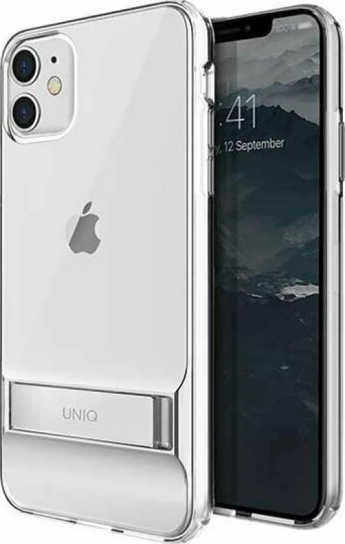 Uniq Cabrio Back Cover Σιλικόνης Διάφανο (iPhone 11)