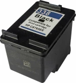 Raduga Συμβατό Μελάνι HP 338XL Black