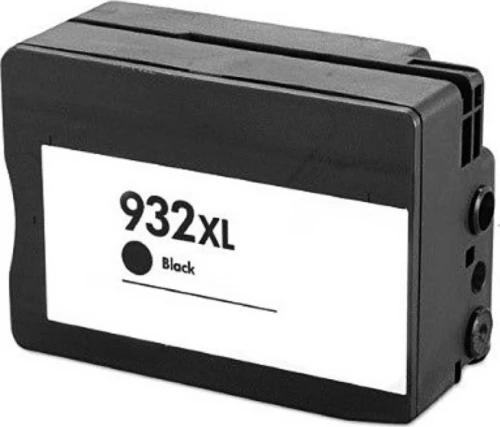 Premium Συμβατό Μελάνι HP 932 XL Μαύρο