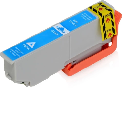 Premium Συμβατό Μελάνι Epson T3362 Cyan