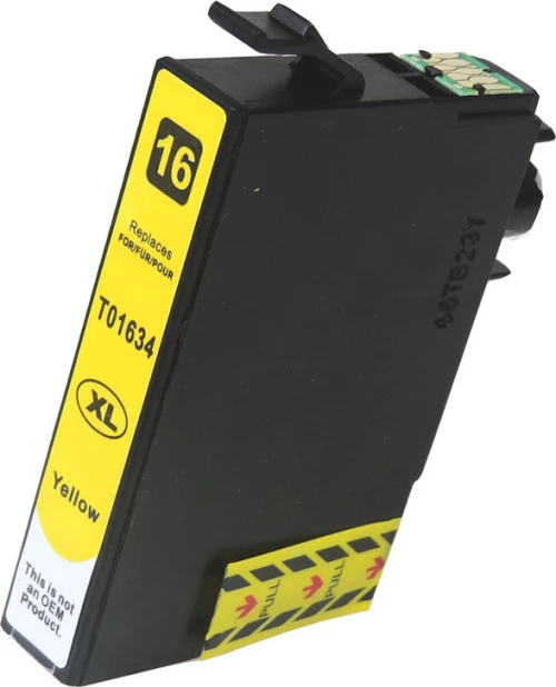 Premium Συμβατό Μελάνι Epson T1634 Yellow