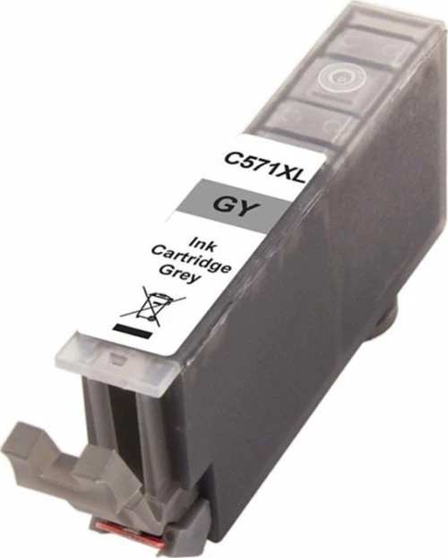 Premium Συμβατό Μελάνι Canon 571XL Gray