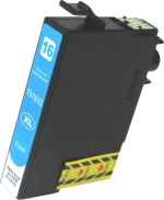 Premium Συμβατό Μελάνι Epson T1632 Cyan