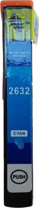 Premium Συμβατό Μελάνι Epson T2632 Cyan