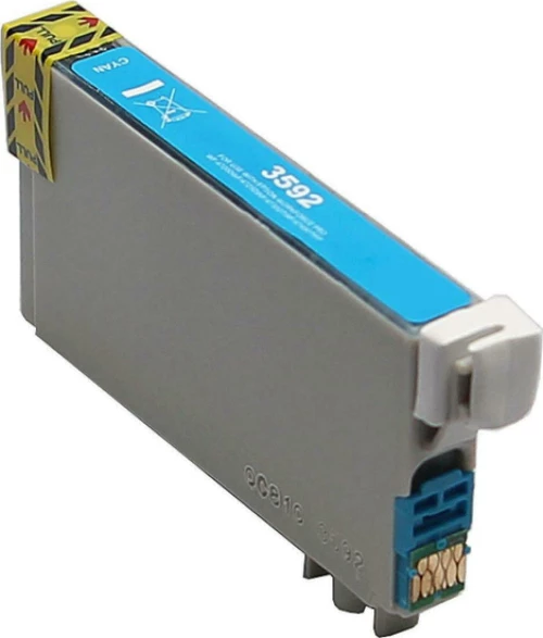 Premium Συμβατό Μελάνι Epson T3592 Cyan