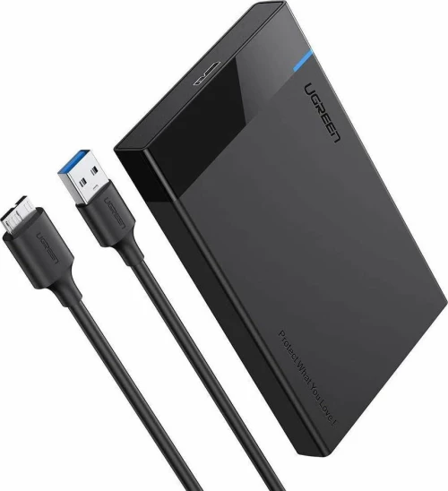 Ugreen Θήκη για Σκληρό Δίσκο 2.5" SATA III με σύνδεση USB3.0