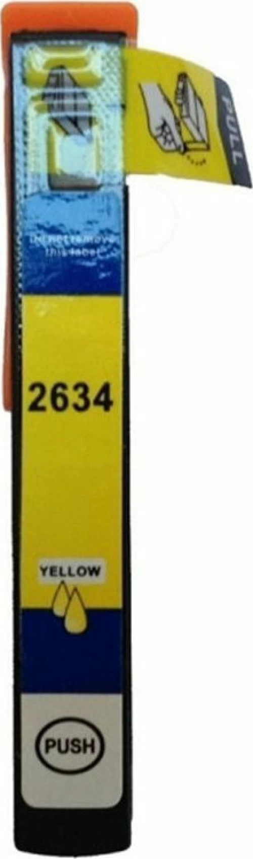 Premium Συμβατό Μελάνι Epson T2634 Yellow
