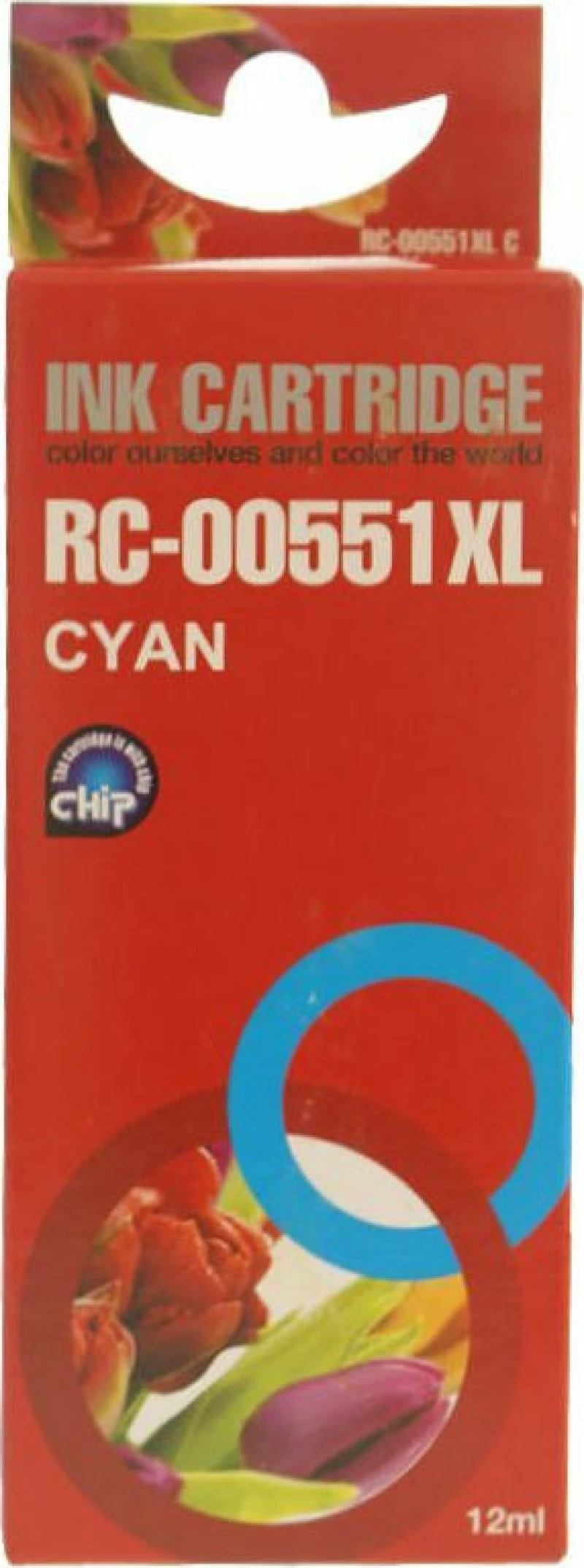 Premium Συμβατό Μελάνι Canon CLI-551 Cyan