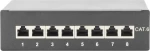 Patch Panel Digitus 8 Port Cat6E 10"Stp Dn-91608Sd