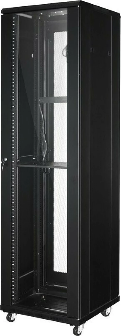 KB-6632BAA Επιδαπέδια καμπίνα 32U Μαύρο