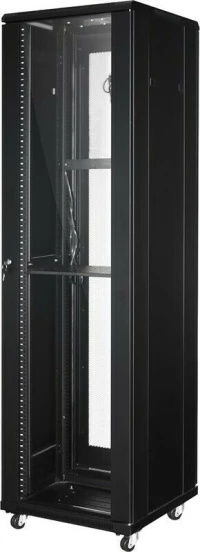 KB-6632BAA Επιδαπέδια καμπίνα 32U Μαύρο