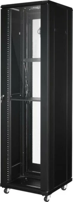 KB-6632BAA Επιδαπέδια καμπίνα 32U Μαύρο