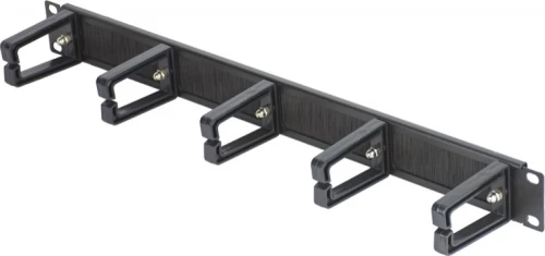 Tele Οδηγος Καλωδίων KP-410401 Μαύρο