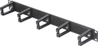 Tele Οδηγος Καλωδίων KP-410401 Μαύρο