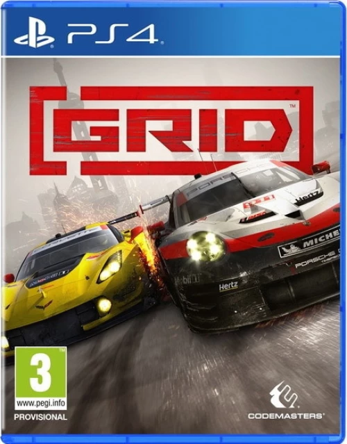 Ps4 Game - Grid Day One Edition (Μτχ)