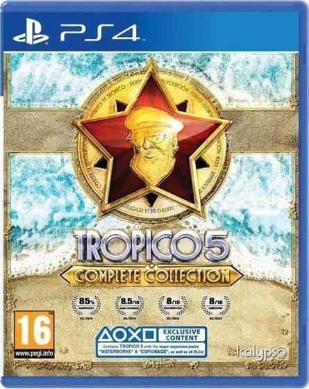 Tropico 5 (Complete Collection) PS4
