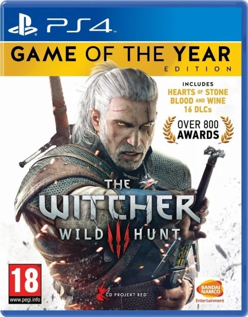 The Witcher 3: Wild Hunt (Game of the Year Edition) PS4