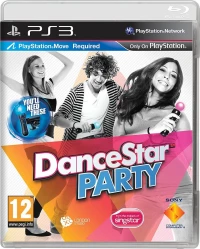 Ps3 Game - Dancestar Party (Mtx)