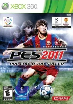 Pro Evolution Soccer 2011 XBOX 360