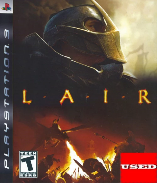 Lair Ps3 Games Used-Μεταχειρισμένο
