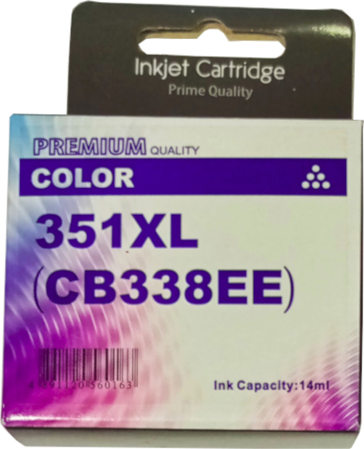 Συμβατό-HP NO 351xl (cb338EE)