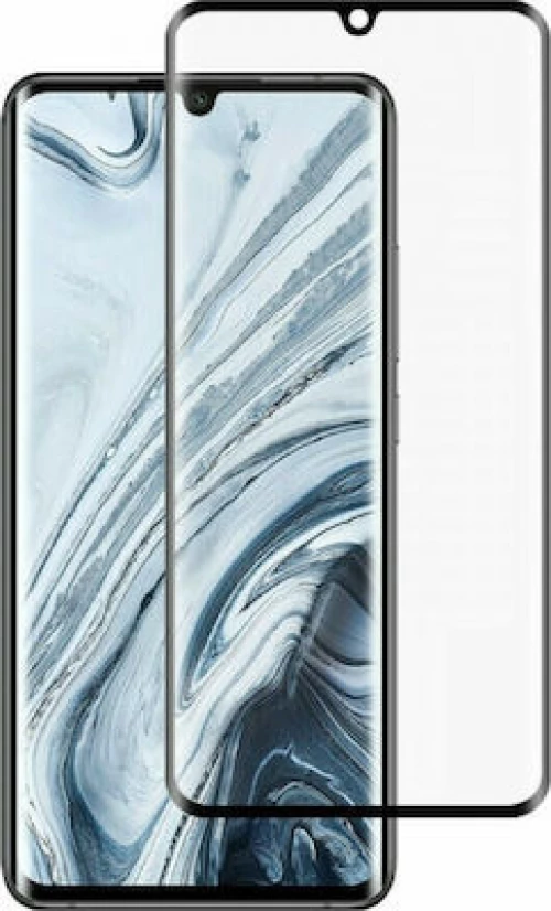 Full Glue Full Face Curved Αντιχαρακτικό Γυαλί 11H Tempered Glass για Xiaomi Mi Note 10 Lite Black (oem)
