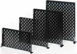 Conteg Ράφι για Rack με Βάθος 35cm & Μέγιστο Φορτίο 20kgr Μαύρο