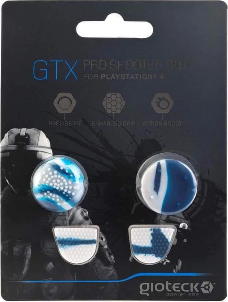 Gioteck GTX Pro Shooter Grips PS4