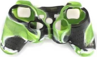 Silicone Case Green/Black Dualshock PS3