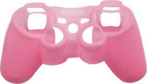 Silicone Case Pink Dualshock PS3