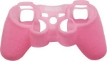 Silicone Case Pink Dualshock PS3
