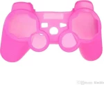 Silicone Case Pink Dualshock PS3
