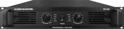 Audio Master DB600 Τελικός Ενισχυτής Ισχύος 2 x 300Watt Rms @ 4Ohm