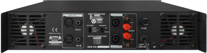 Audio Master DB600 Τελικός Ενισχυτής Ισχύος 2 x 300Watt Rms @ 4Ohm