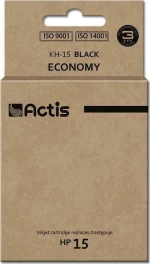 Actis Συμβατό Μελάνι HP 15 Μαύρο