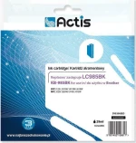 Actis Συμβατό Μελάνι Brother LC985BK Μαύρο