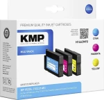 KMP Συμβατό Μελάνι HP 953XL C/M/Y
