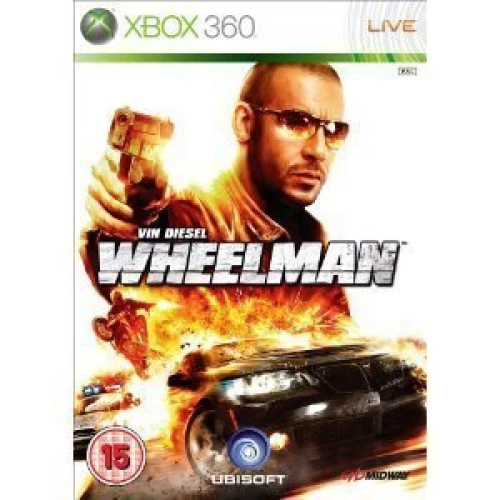 Xbox 360 Game - Vin Diesel - Wheelman (Mtx)
