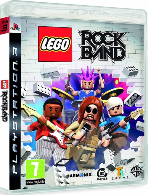 Lego Rock Band PS3