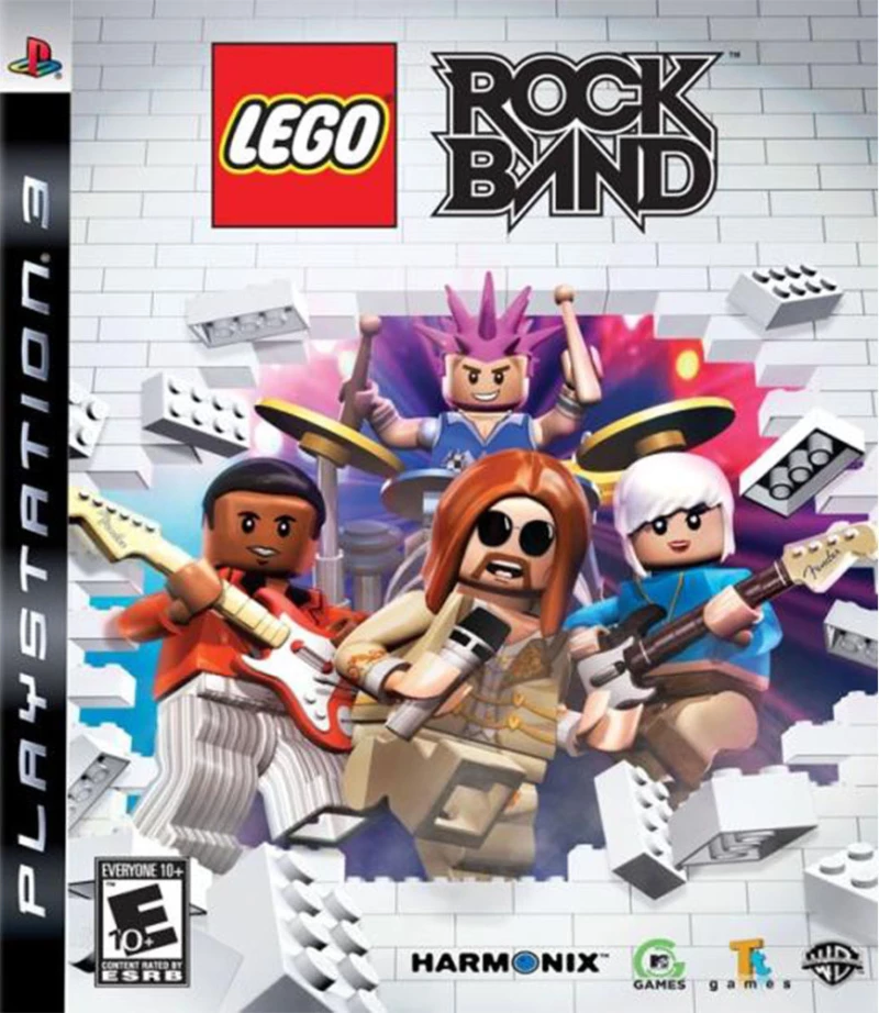 Lego Rock Band PS3