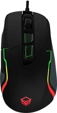 Meetion Poseidon G3360 RGB Gaming Ποντίκι Black
