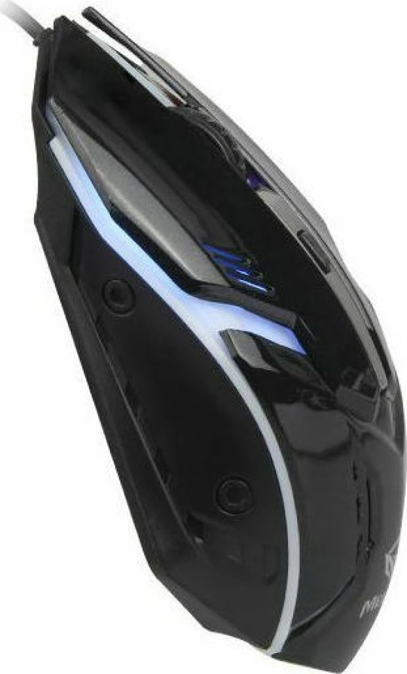 Meetion M371 RGB Gaming Ποντίκι Μαύρο
