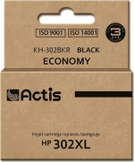 Actis Συμβατό Μελάνι HP 302XL Μαύρο