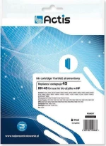 Actis Συμβατό Μελάνι HP 45 Μαύρο