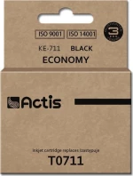 Actis Συμβατό Μελάνι Epson T0711 Μαύρο